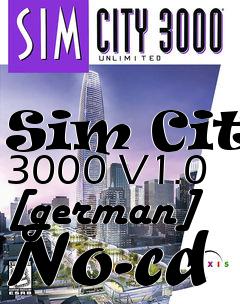 Crack Sim City 3000 No Cd